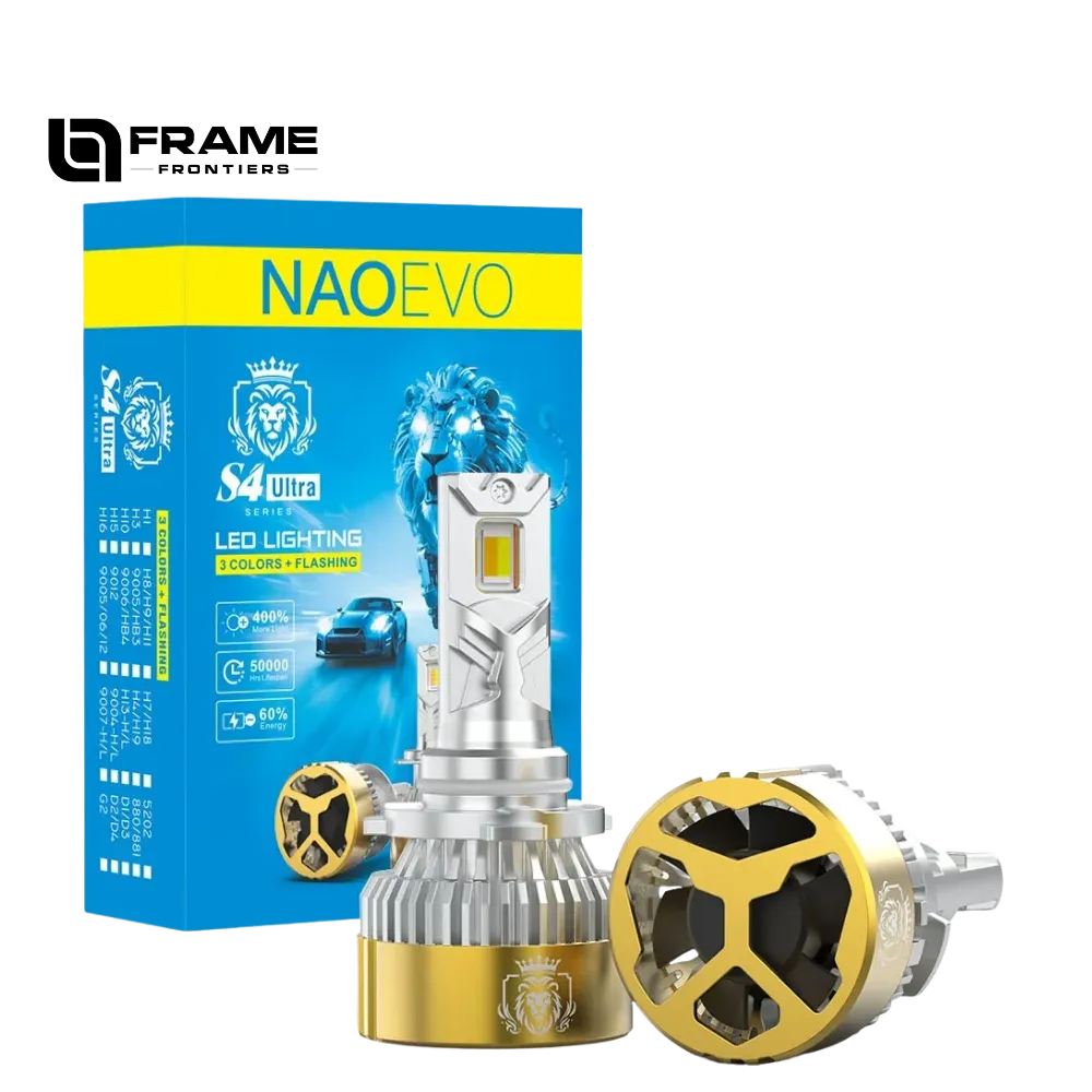 NaoEvo LED headlights